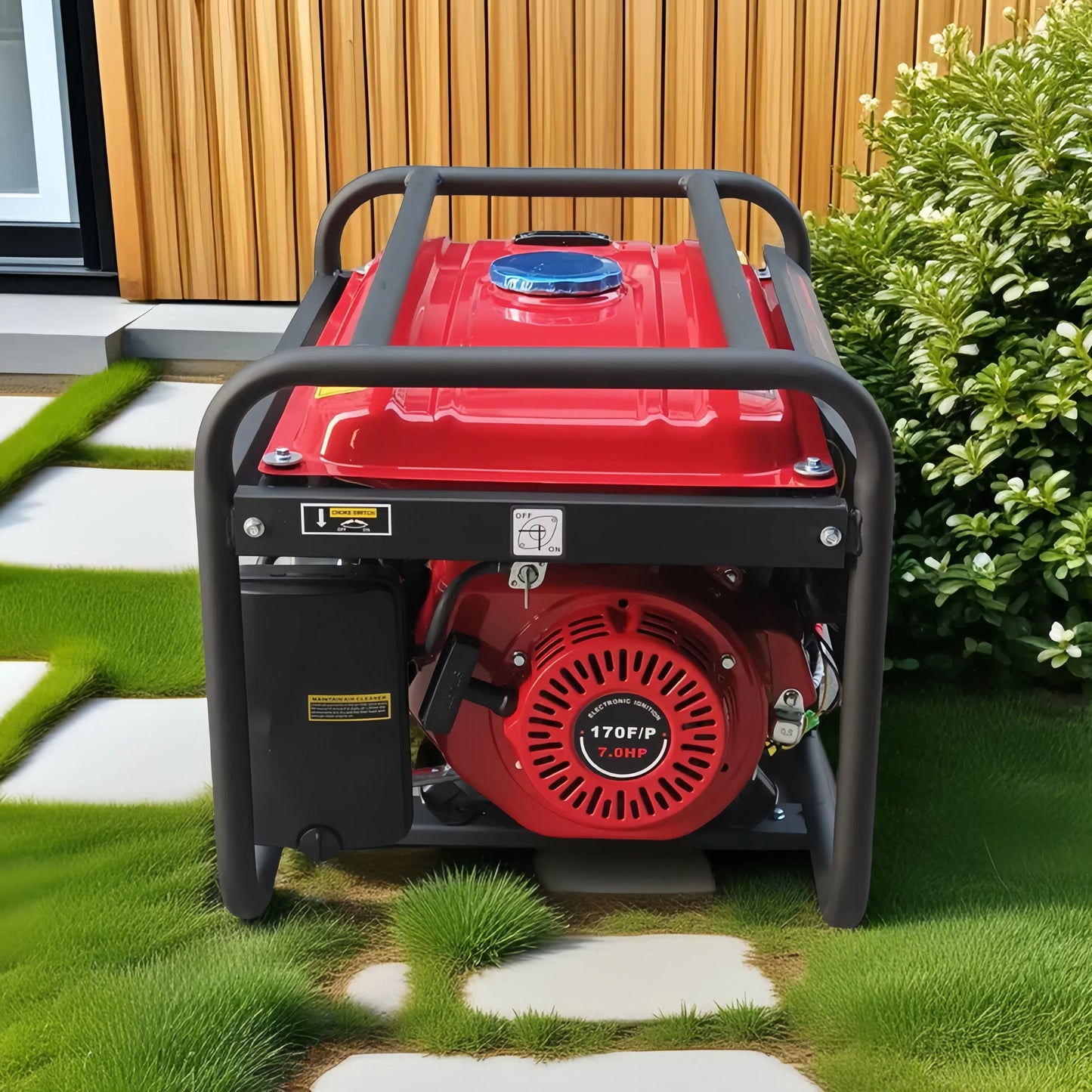 High Performance Genset Generator 3KW 3000watt Home Open Frame Gasoline Generator