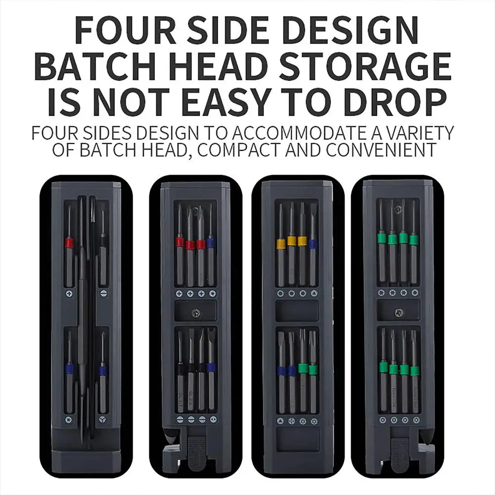 Magnetic Screw Driver Kit Multi-purpose Precision Screwdriver Set Repair Tool Accessories