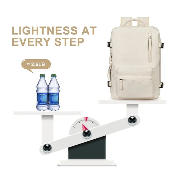 Durable Waterproof Hiking Backpack with USB Charging Port