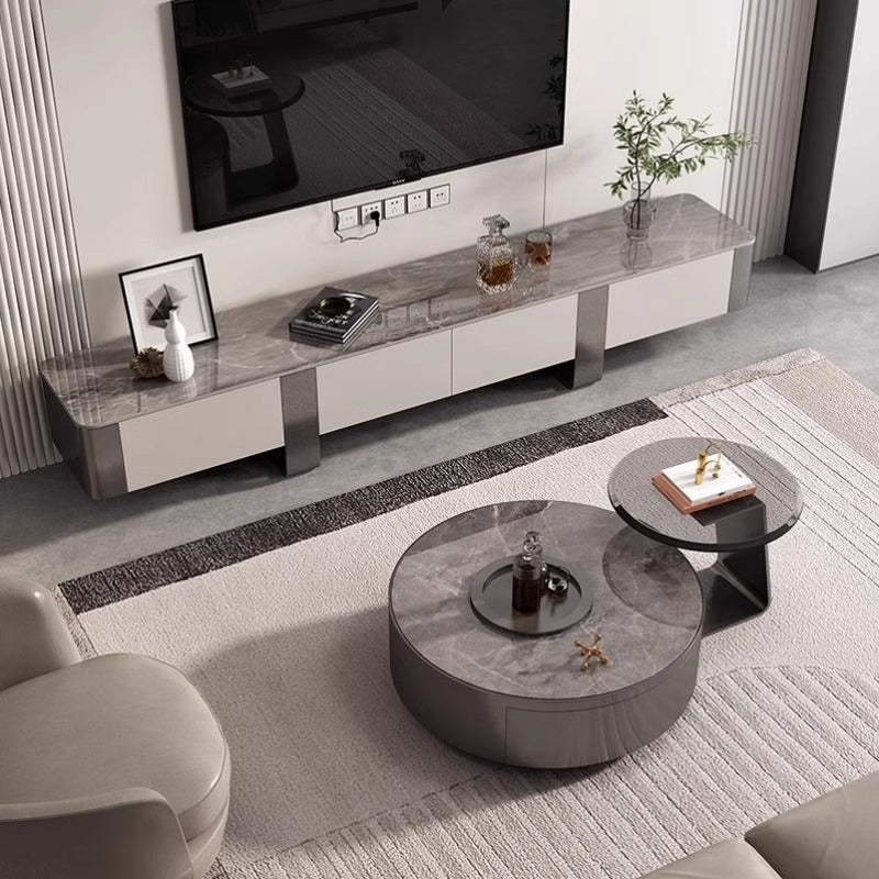 🎄50% Christmas special 🎄Luxury Round Coffee Table | The perfect choice to elevate your living room✨!