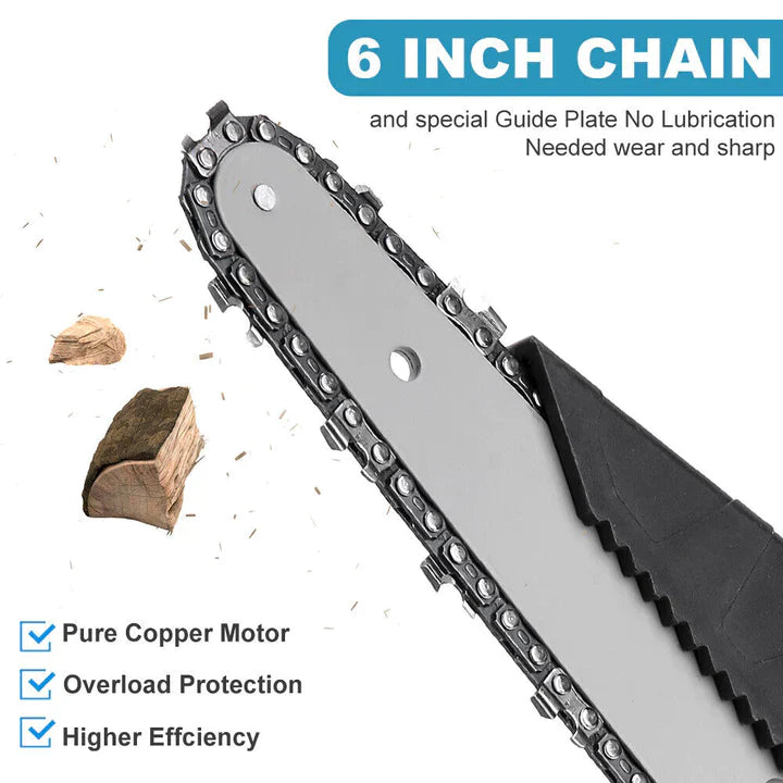 rechargeable chainsaw