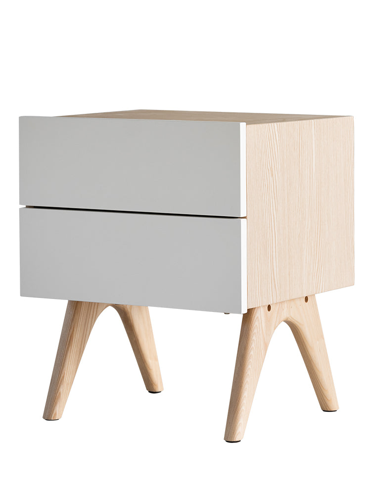 🎄50% Christmas special 🎄Nordic Luxury Bedside Table – Minimalist Design with Practical Storage, Perfect for Elegant Bedrooms!