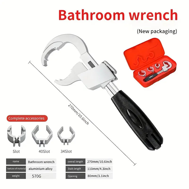 👍👍Multifunctional Bathroom Wrench🔥🔥