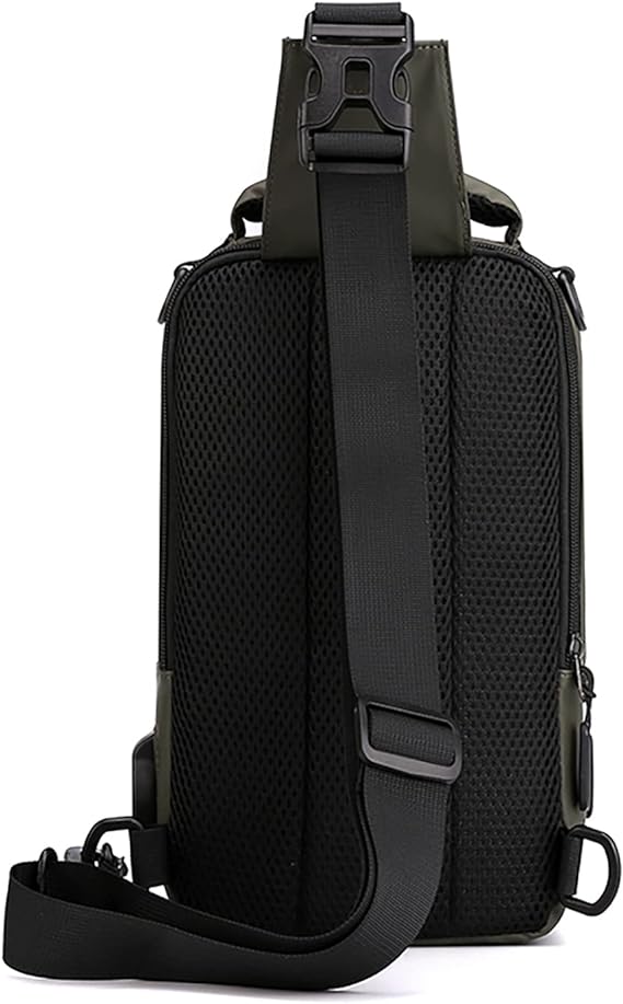 🔥🔥Sling Backpack Crossbody Shoulder Chest Bag with USB Cable🔥🔥