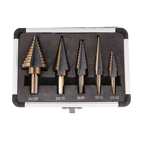 🔥🔥Titanium Step Drill Bit Set🔥🔥