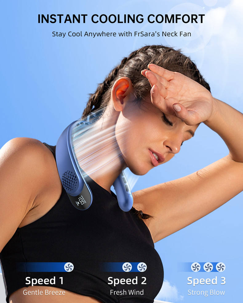 🎄50% Christmas special 🎄Mini bladeless Turbine Fan – Portable, Silent Cooling for Outdoor Adventures!