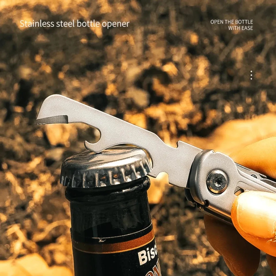 🔥🔥🔥Stainless steel folding  Multifunctional tool 🔥🔥🔥