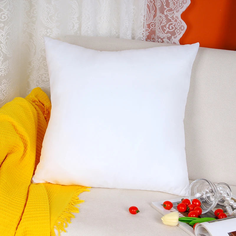 Quality Indoor and Outdoor Home Decoration Sofa Square seat Cushion Backrest Pillow