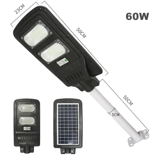 High Efficiency Solar Powered Aluminum Housing Solar Led Flood Light