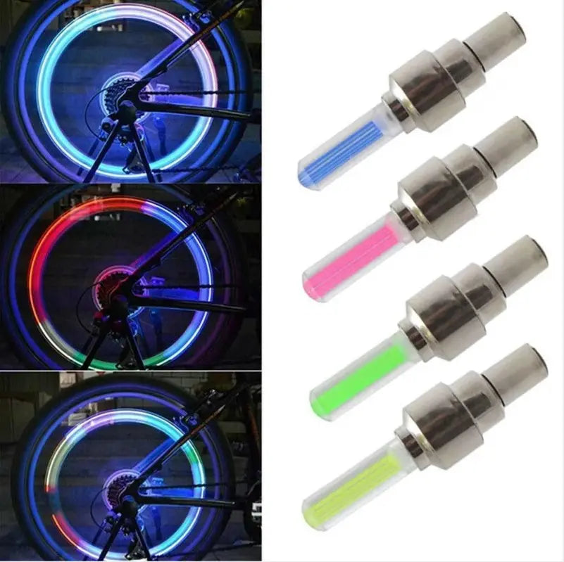 Colorful Bicycle warning light 🔥🔥🔥