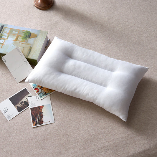 Premium Soft Microfiber Pillow | Washable Polyester Pillow Core for Home Use