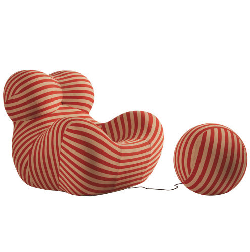 Luxury Designer Hug Lounge Chair – Creative Lazy Single Seat for Relaxation