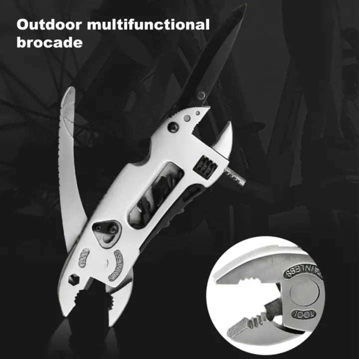 Multi-Function Camping Survival Pocket Tool Kit