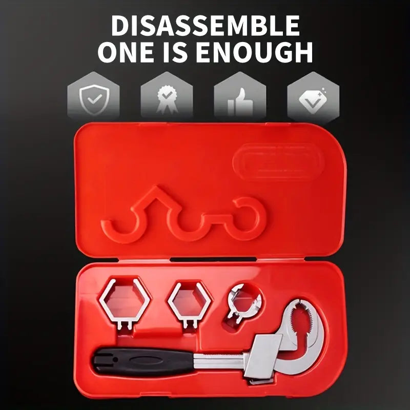 👍👍Multifunctional Bathroom Wrench🔥🔥