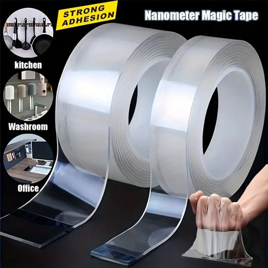 NANO DOUBLE SIDED TRANSPARENT MAGIC TAPE
